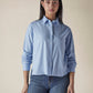 Women's Solid Regular Fit Oxford Shirt - cf55303c-ba44-47f4-8372-2a39cbf024fc View