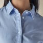 Women's Solid Regular Fit Oxford Shirt - 092b585e-aa60-40cf-884f-2f1d93fec658 View
