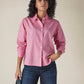 Women's Solid Regular Fit Oxford Shirt - 1264e06b-3dbf-4b73-b5bb-361f6d25f702 View