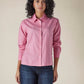 Women's Solid Regular Fit Oxford Shirt - 01e2555a-5789-452f-be65-ea2fe41ea698 View