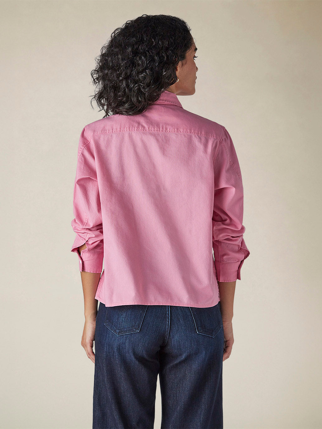 Women's Solid Regular Fit Oxford Shirt - 80d029dd-ad6b-4353-ac77-7a22622d44a9 View