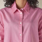 Women's Solid Regular Fit Oxford Shirt - 4a2d59c9-eecc-466d-8135-022c4281a329 View