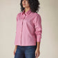 Women's Solid Regular Fit Oxford Shirt - f5b067ed-3fbb-4b97-ae6d-6ee36132b06a View