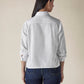 Women's Solid Regular Fit Oxford Shirt - 61c73fd8-fbea-4cf0-9cfc-244af55ff58a View