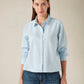 Women's Cotton Regular Fit Solid Oxford Shirt - Front View