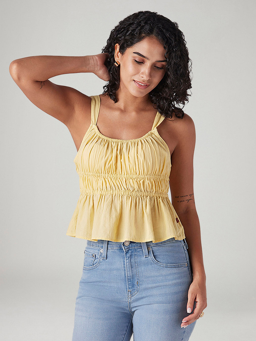 Women's Solid Regular Fit Top