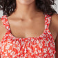 Women's Floral Regular Fit Top - 20 View