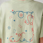 Women's Embroidered Relaxed Fit Oversize T-Shirt - 20 View