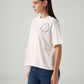 Women's Embroidered Relaxed Fit Oversize T-Shirt - Side View
