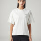 Women's Graphic Print Relaxed Fit Oversized T-Shirt - Front View