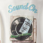 Women's Graphic Print Relaxed Fit Oversized T-Shirt - Detail View
