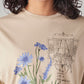 Women's Graphic Print Relaxed Fit Oversized T-Shirt - 20 View