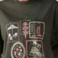 Women's Graphic Print Relaxed Fit Oversized T-Shirt - Detail View