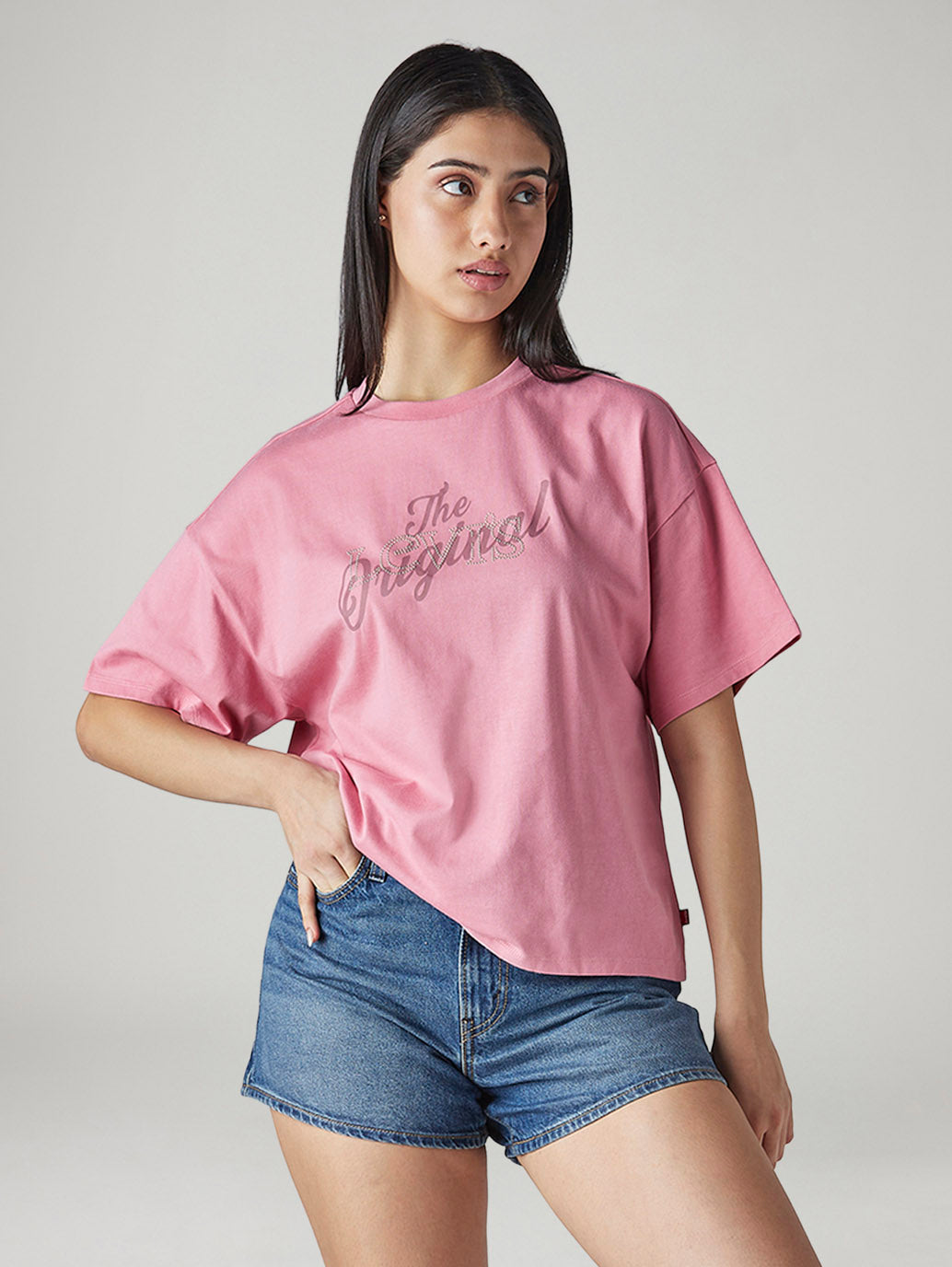 Women's Graphic Print Relaxed Fit T-Shirt