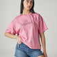 Women's Graphic Print Relaxed Fit T-Shirt - Styleshot View