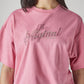 Women's Graphic Print Relaxed Fit T-Shirt - detail View
