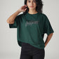 Women's Graphic Print Relaxed Fit T-Shirt - Styleshot View