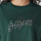 Women's Graphic Print Relaxed Fit T-Shirt - Detail View