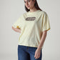 Women's Embroidered Relaxed Fit T-Shirt - Side View