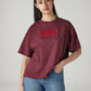 Women's Logo Printed Relaxed Fit T-Shirt - 20 View