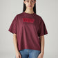 Women's Logo Printed Relaxed Fit T-Shirt - 20 View