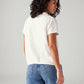 Women's Textured Relaxed Fit T-Shirt - Back View