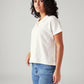 Women's Textured Relaxed Fit T-Shirt - Side View