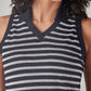 Women's Striped Regular Fit Top - 20 View