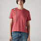 Women's Embroidered Regular Fit Top - Front View