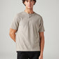Men's Textured Regular Fit Textured T-Shirt - Front View