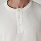 Men's Solid Regular Fit Waffle T-Shirt - Detail View