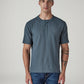 Men's Solid Regular Fit Waffle T-Shirt - Front View