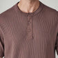 Men's Solid Regular Fit Waffle T-Shirt - 20 View