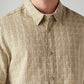Men's Checkered Boxy Fit Shirt - 20 View