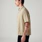 Men's Checkered Boxy Fit Shirt - Side View