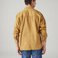 Men's Solid Relaxed Fit Commuter Shirt - Back View