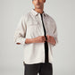 Men's Solid Relaxed Fit Shirt - Styleshot View