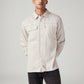 Men's Solid Relaxed Fit Shirt - Front View