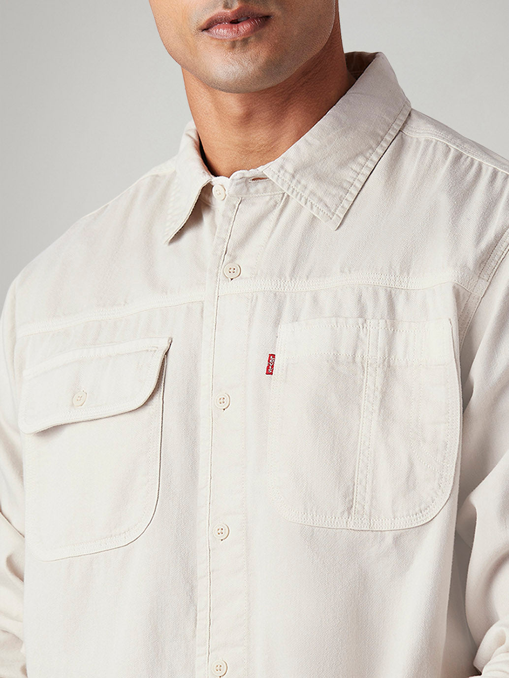 Men's Solid Relaxed Fit Shirt - 20 View