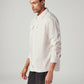 Men's Solid Relaxed Fit Shirt - Side View