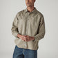 Men's Solid Relaxed Fit Shirt - Styleshot View