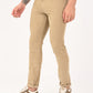 Men's 511 Beige Slim Fit Mid Rise Chinos - jpg View