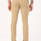 Men's 511 Beige Slim Fit Mid Rise Chinos - bac View