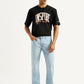 Men's 527 Light Indigo Bootcut Fit Mid Rise Jeans - Front View