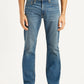 Men's 527 Mid Indigo Bootcut Fit Mid Rise Jeans - Front View