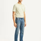 Men's 527 Mid Indigo Bootcut Fit Mid Rise Jeans - Side View