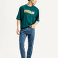 Men's 527 Mid Indigo Bootcut Fit Mid Rise Jeans - Styleshot View