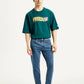 Men's 527 Mid Indigo Bootcut Fit Mid Rise Jeans - Front View