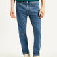 Men's 527 Mid Indigo Bootcut Fit Mid Rise Jeans - Front View
