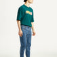 Men's 527 Mid Indigo Bootcut Fit Mid Rise Jeans - Side View